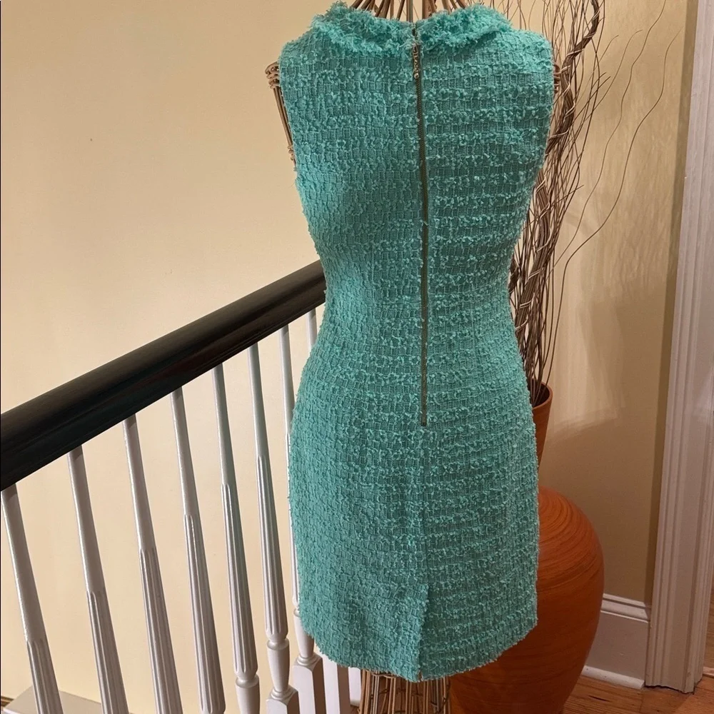 Kate Spade mint green tweed dress